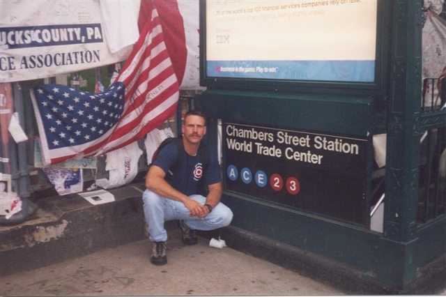Daniel Bush in NYC