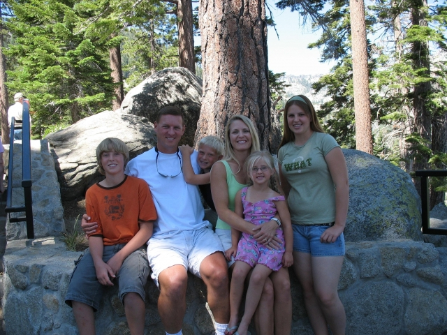 Steve M. Family July 2006