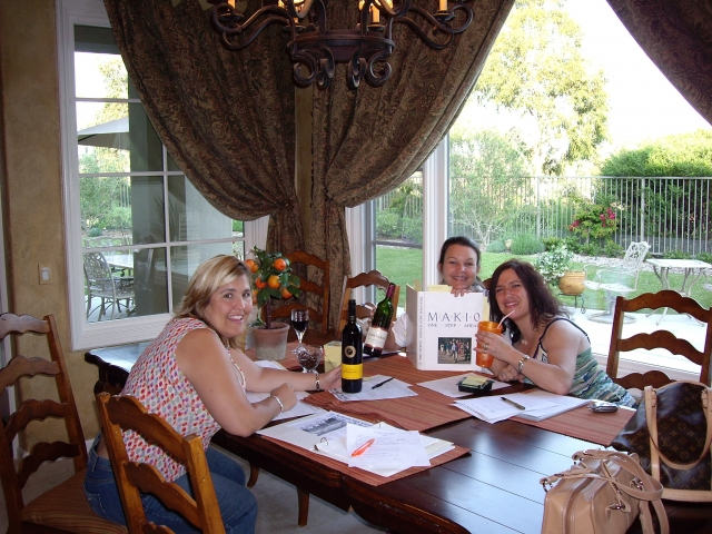Reunion Committee Meeting at Catherines House -- June 25th