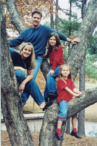 Daniel Bush and his Family