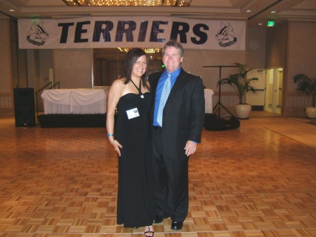 Gayle (Perry) Dockham and her husband Mark.