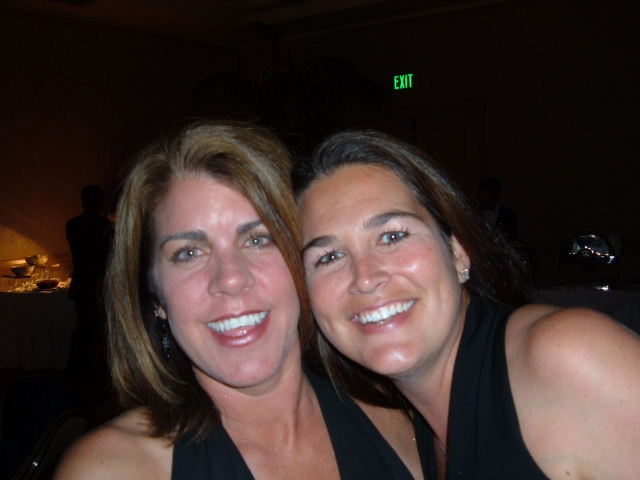 Maureen and Mandy
