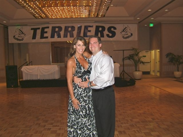 Catherine (Murano) Johnsen and her husband Bret.