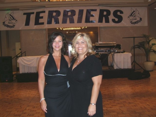 Patti Kicak and Kathy Walck