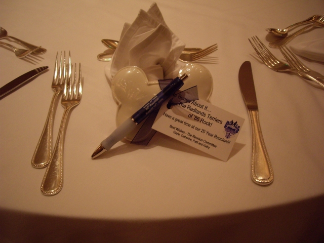 The Reunion Favors