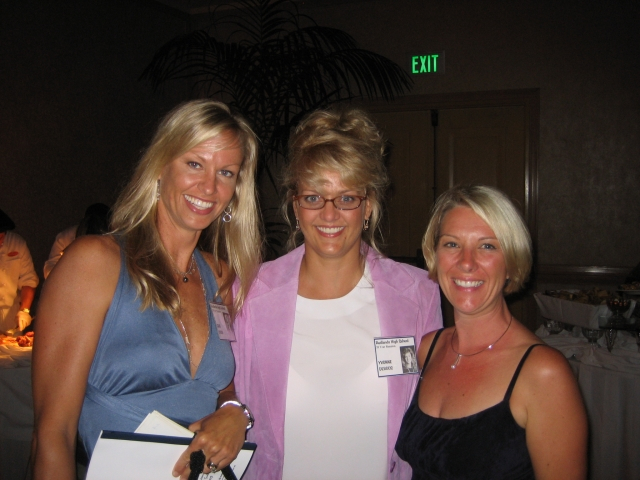 Erin, Yvonne and Laura