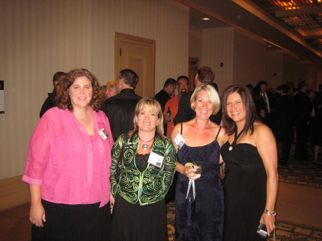 Bonnie, Lori, Laura and Gayle