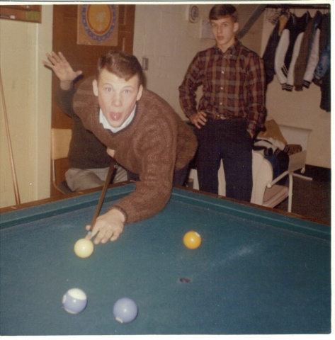 Pool shark...Tom Cherry