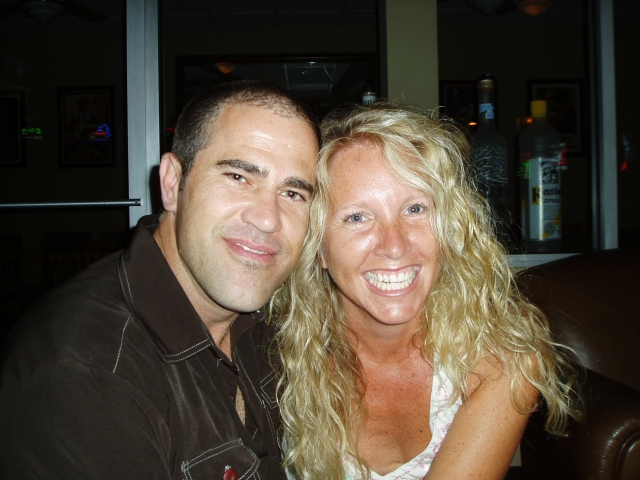 Pat Hardy and Jennifer (Miller) Davis