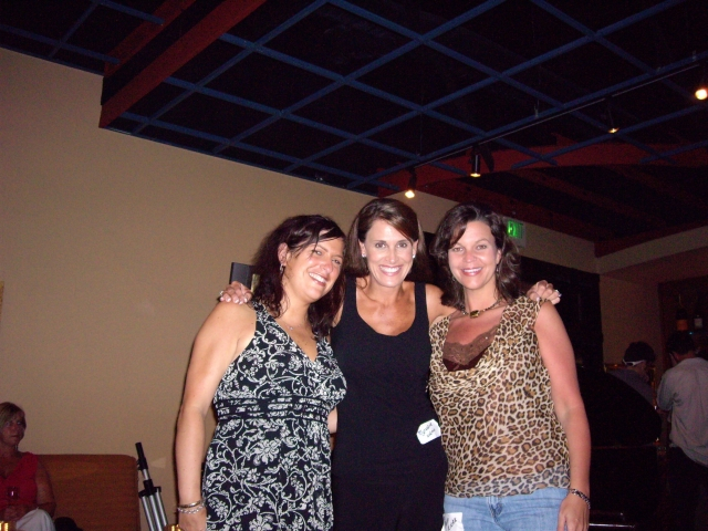 Splash Lounge Friday Night!
Gayle, Catherine and Patti