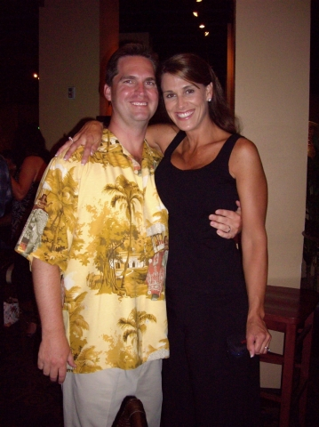 Splash Lounge Friday Night!
Catherine Murano Johnsen and Bret.