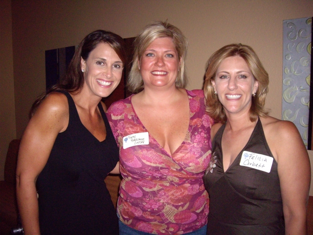 Splash Lounge Friday Night!
Catherine, Tracey and Felicia