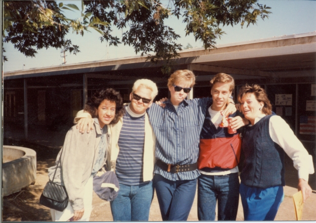April, David, Erin, Danny & Rita