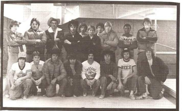 What a crew!