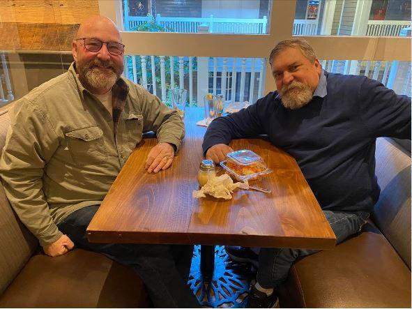 Jon Parker and Marty Fosberg