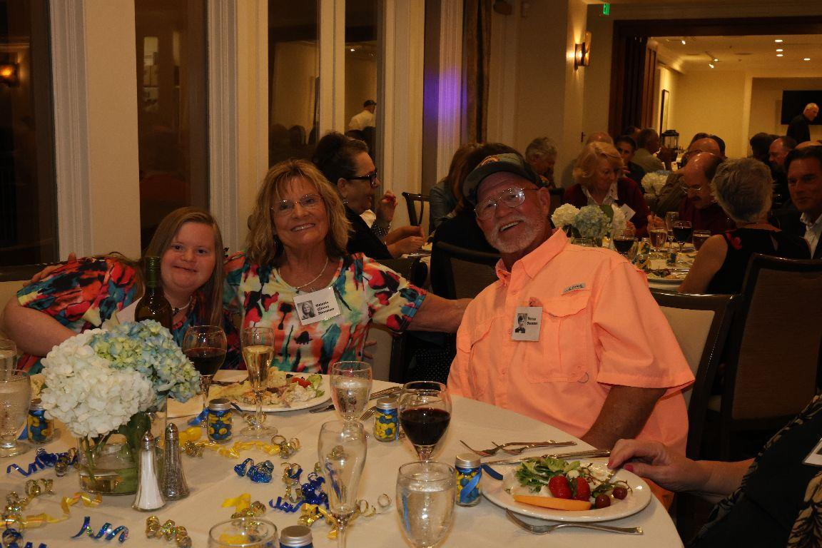 Carlene, Melody and Tom