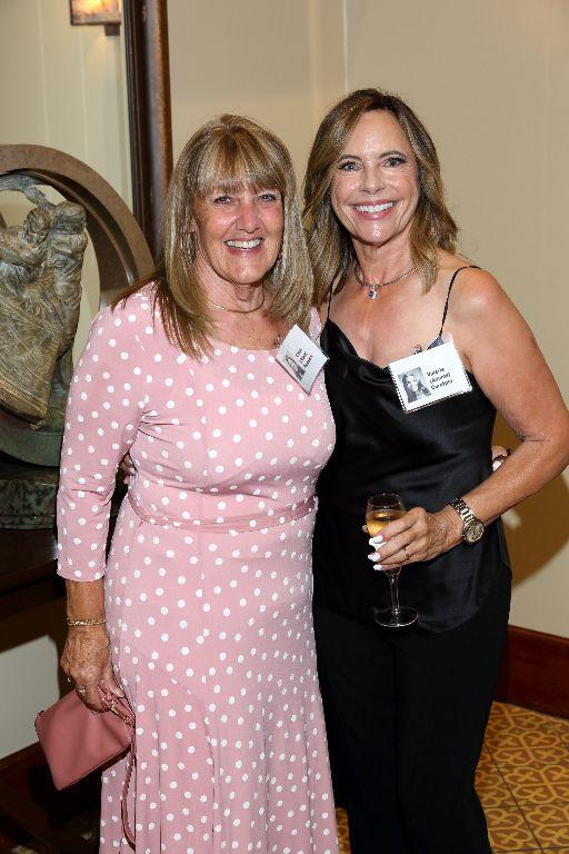 Carey and Val