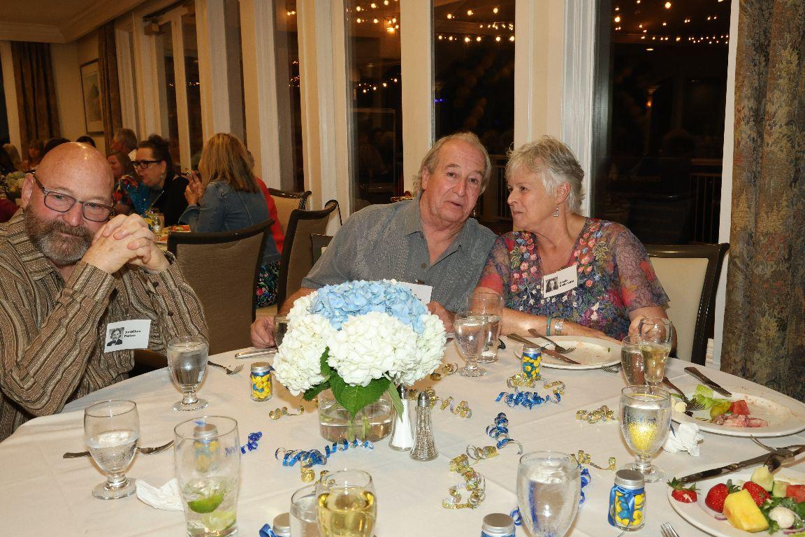Jon Parker, Jim Hallmark and Ursula Gallichotte