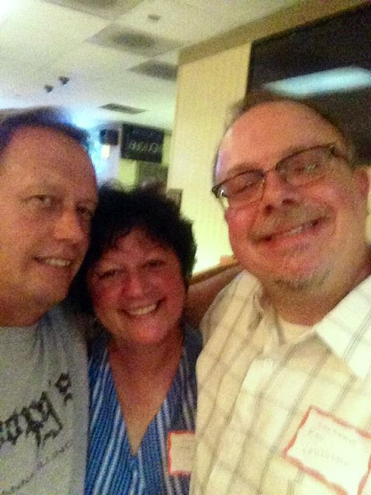 Tom Williams Shelley Kimball Welch Ron Leedham