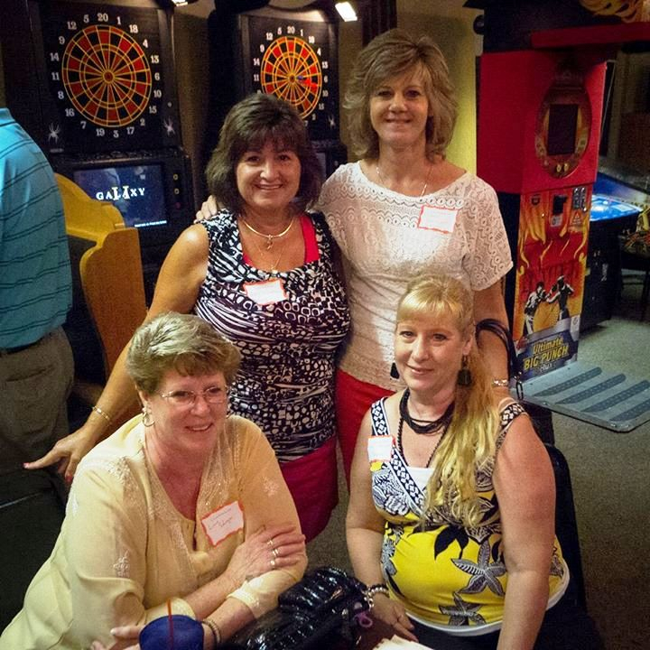 Margie Graham Kelly Cheryl Driscoll Wagner Linda Shroyer Sue Shroyer Thompson
