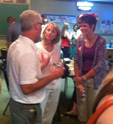 Mark Thompson Carol Gustafson Foster Tina Frahm Yoder