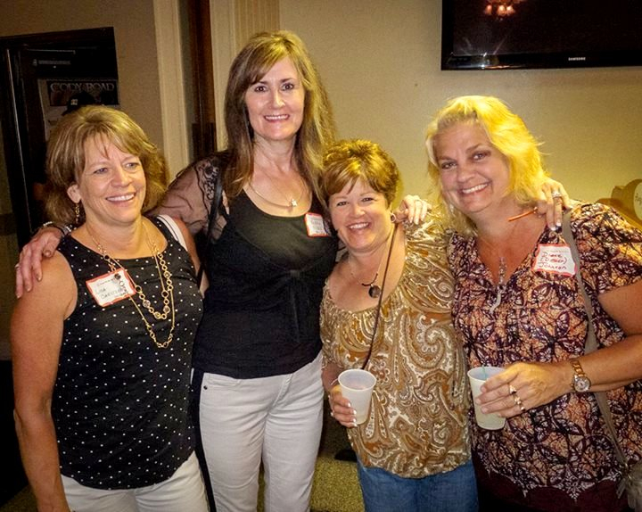 Lisa Carstens Becky Walker Quast Jill Worthman Guffey Diane Dittmer Johnson