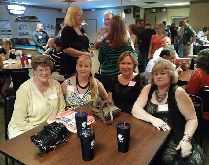 Linda Shroyer Sue Shroyer Thompson Toni Piatt Arnold Julie Keiffert Sanders