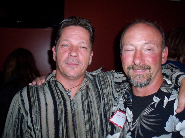 Randy Ramsey and Larry Karlin Best Buddies
