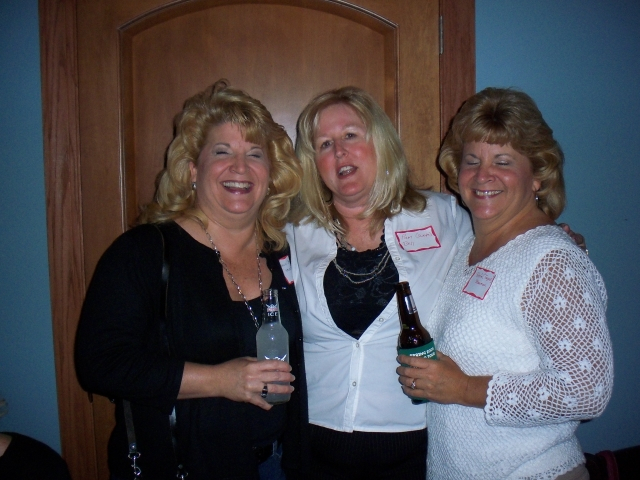 Pam Swope and the twins Shelly and Renae Tague