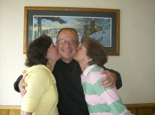 Leslie Kimble Turner, Ron Leedham, Shelley Kimble Welch