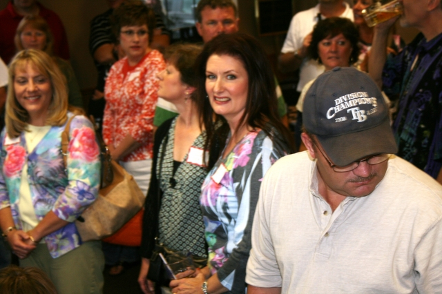 Arlette Robison and Jim Cartwright