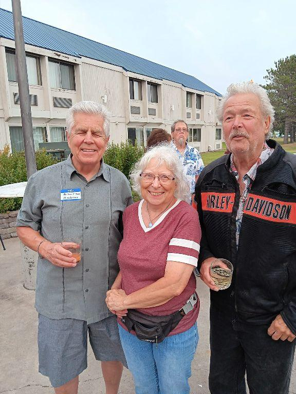 Bob Beetcher, Pat Little, David Beetcher