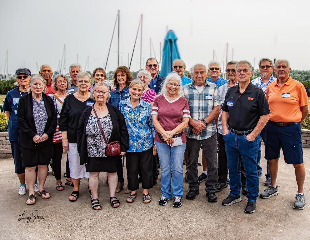 2023 Class Reunion Group Photo