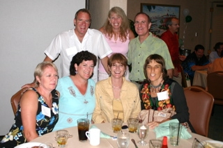 Courtesy of Carole George:
Top Row: Mark Lord, Delia Schweers, Fernando Roth
Bottom Row: Joyce Philpot, Julie Phair, Cindy Tschogl, Carole George