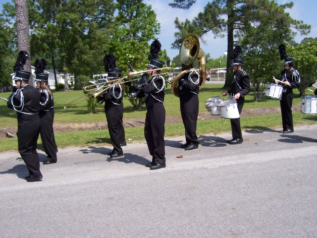 Band, Northside H S