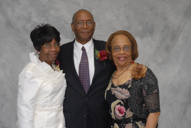 Barbara Borden Swindell, Bobby Swindell and Clareace Dawson Lane, BHS Class of 1954