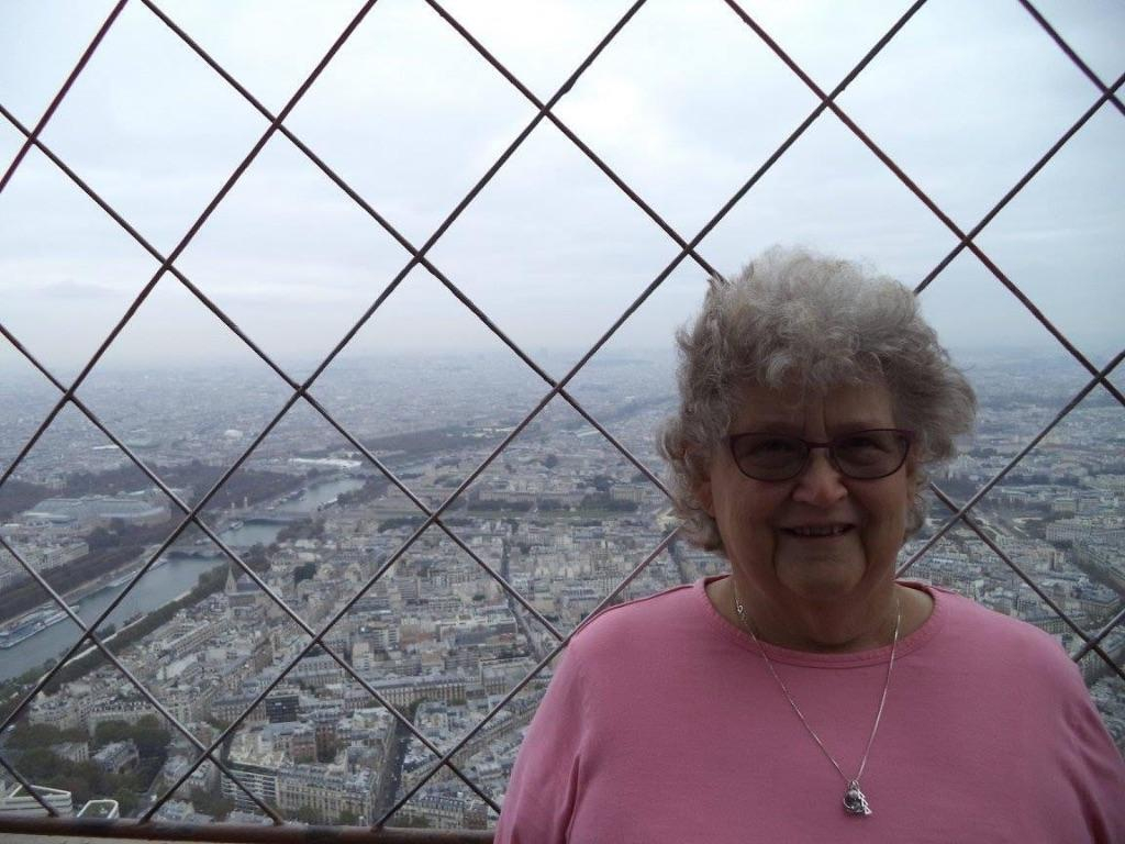 Jan Hermanson view from the Eiffel Tower