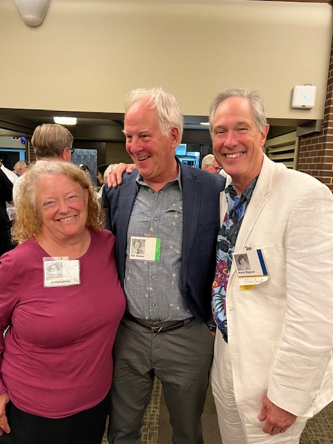 Julie Humphrey, Rik Belew, Mark Biglow