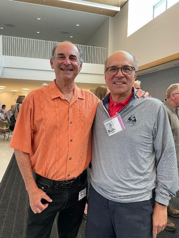 Ira Davis and Bruce Jaffe