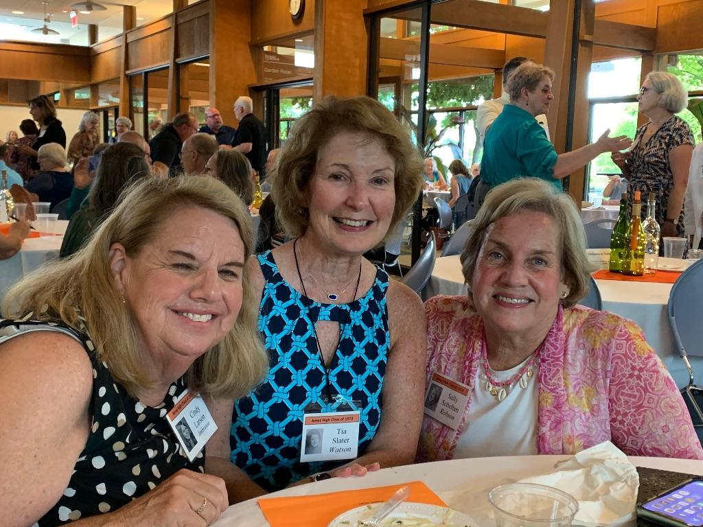 Cindy Larson Ambroson, Tia Slater Watson, Sally Scholten Robson