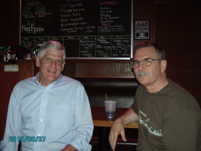 Rick MacKrell and Tom Wilcox