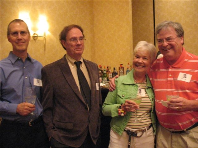 Roy Stromme Tom Zanna Janet Ehrenberg (Reed) & Tommy Sipkins.. The Pres.