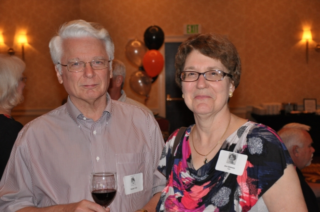 Ann Sweazy & husband looking good.