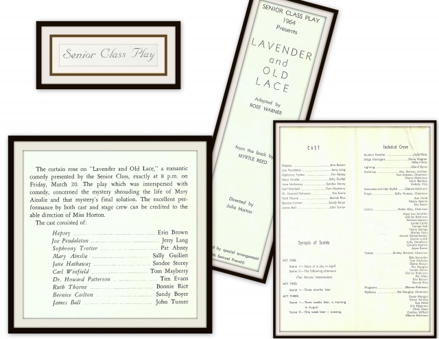 "Lavender and Old Lace" Program