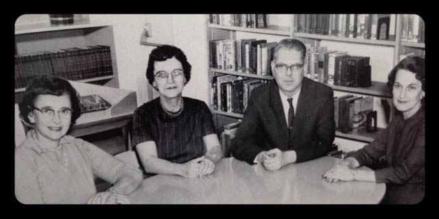 Foreign Language Teachers - Dorothy Shattuck, Dolores Short, James Lauck and Geneva Parkhurst