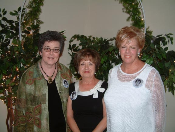 Susan Morgan Hammond, Cheryl Bellville Mason, Nancy Harshbarger Rammell