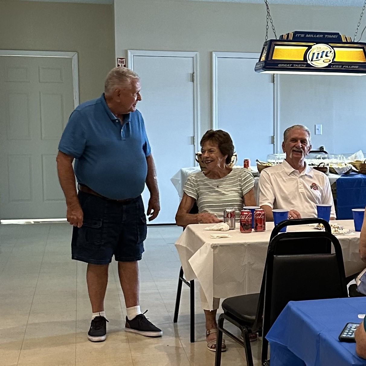 Chuck Toadvine, Pat Allen Schultz, Curt Sweeny