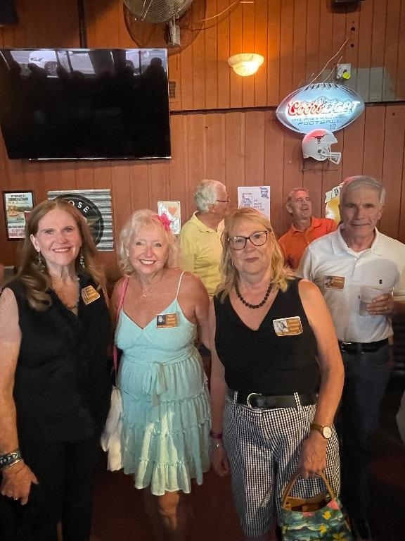 Class reunion photos