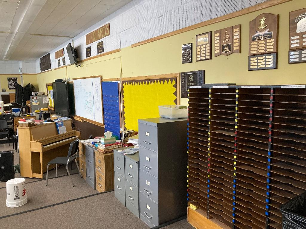 TJ Band room , Wellshire 