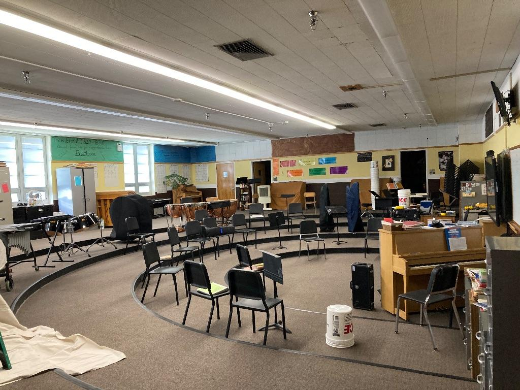 TJ Band room , Wellshire 